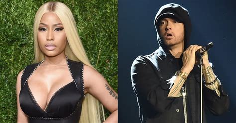 Are Nicki Minaj And Eminem Dating Popsugar Celebrity