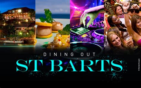 Dining Out The Best St Barts Restaurants Rental Escapes