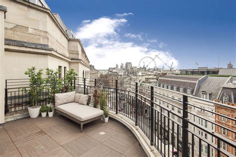 Striking St James Penthouse United Kingdom Luxury Homes Mansions