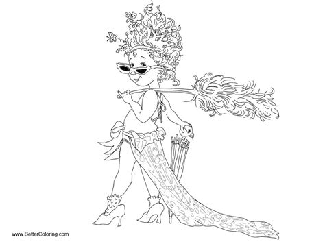Actually, aesthetic teachings are frequently considered as one of one of the most crucial aspects that include a lot to a child's early. Fancy Nancy Coloring Pages with Glasses - Free Printable ...