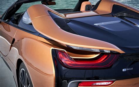 The New Bmw I8 Roadster In Brief