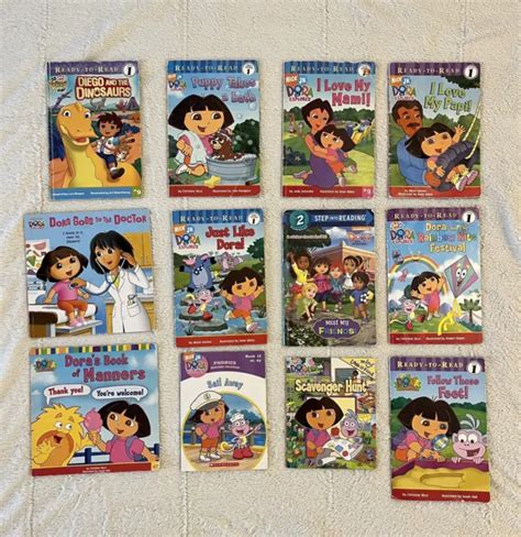 Dora The Explorer Books 1999 Picclick