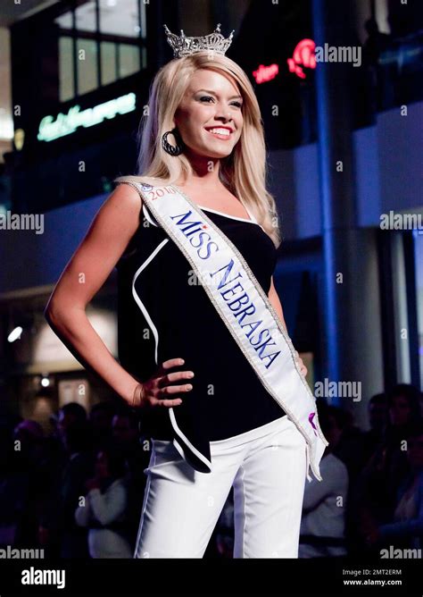 teresa scanlan 17 miss nebraska wins the title of miss america 2011 during the annual pageant