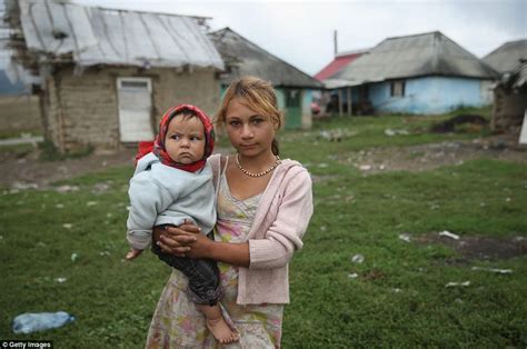 At Home With The Roma Remote Villages Where People Struggle With