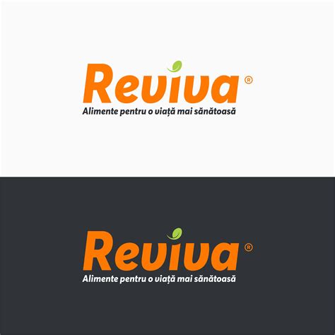 Reviva Romanian Brand Logo Design On Behance