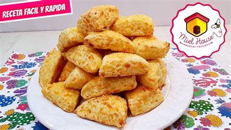 Receta F Cil De Scons De Queso En Paso Deliciosos Scones Youtube