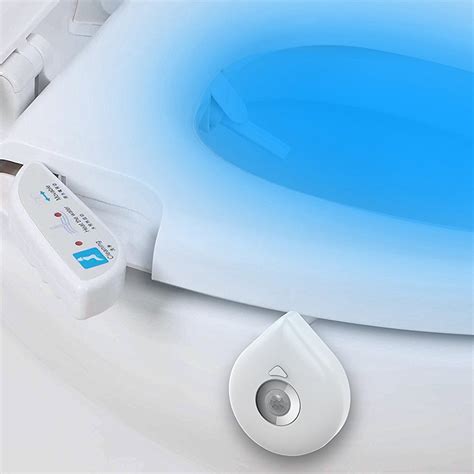 Advanced Color Human Body Motion Sensor Led Toilet Bowl Light Wc
