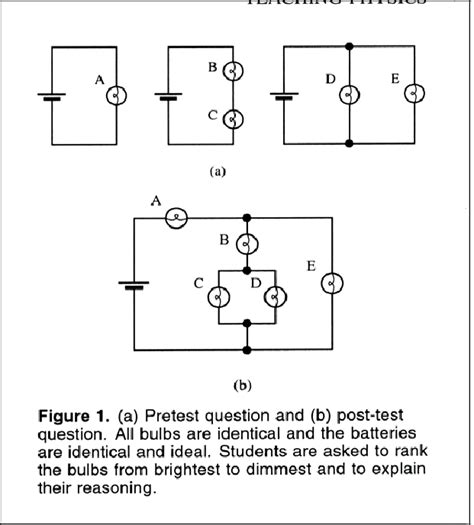 Bulb Circuit Diagram Circuit Diagram