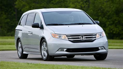 2010 Honda Odyssey Us Wallpapers And Hd Images Car Pixel