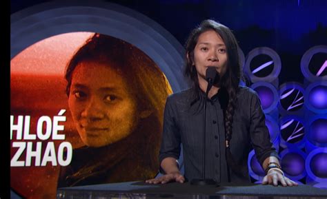 Chloé zhao has won the golden globe for best director for her movie 'nomadland', this win makes her the second woman to ever win the honour for directing, the first being barbra streisand, who won the. Chloé Zhao Makes History as Most Awarded Filmmaker in a ...
