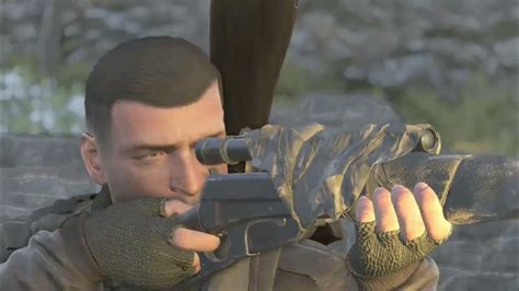 لعبة Sniper Elite 4 المرحله 1 Youtube
