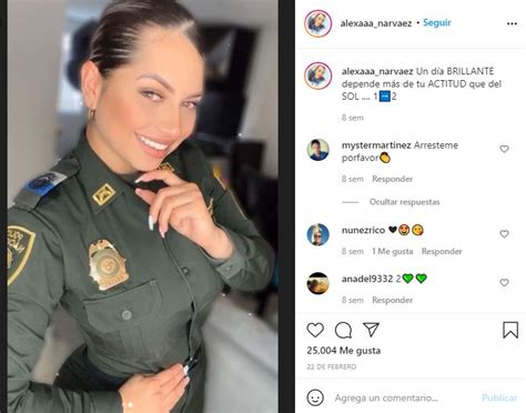 la “policía más sexi de colombia” habría agredido a sus vecinos denunciaron en redes sociales