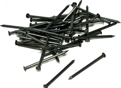 Hardened Picture Pins 26mm Blued Nails Tacks Hooks Frames Etsy Uk