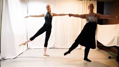 17 Minute Begint No Barre Barre Ballet Classworkout Youtube