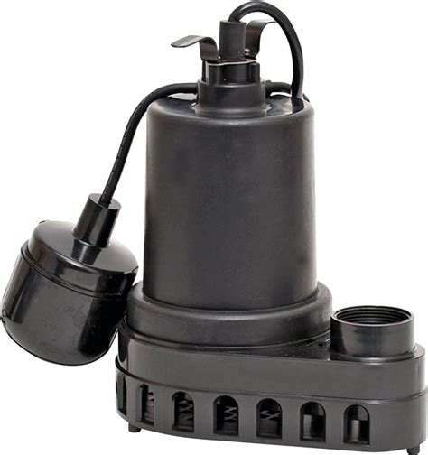 Superior Pump 92370 Sump Pump 41 A 120 V 033 Hp 1 12 In Outlet