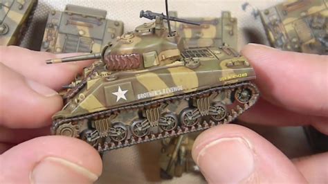 How To Paint 15mm Camouflage Tanks For Flames Of War Youtube