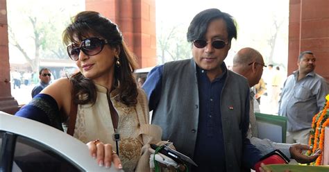 Shashi Tharoors Wife Sunanda Pushkar Was Poisoned Police Say The