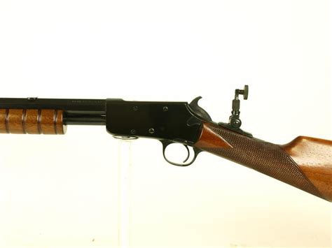 Marlin Model 20 22 Cal Nvsn Pump Action Rifle With 24 Standard
