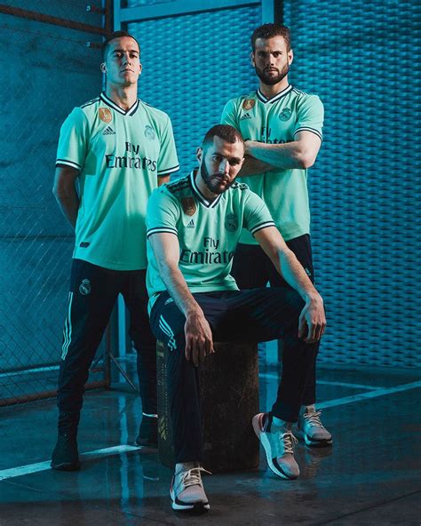 The team will play in this kit for the friendly match against ac milan on sunday. Real Madrid 2019-20 Adidas Third Kit | 19/20 Kits | Football shirt blog