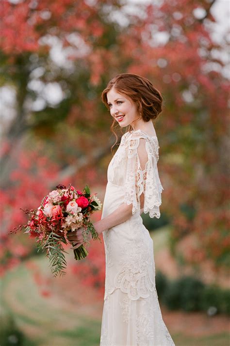 Elegant And Earthy Fall Wedding Inspiration From Jen Fariello Photography