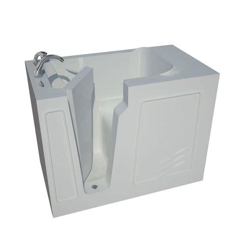 Whirlpool bathtubs, jetted bathtubs, clawfoot tubs & more! Universal Tubs HD Series 29 in. x 52 in. Left Drain Quick ...