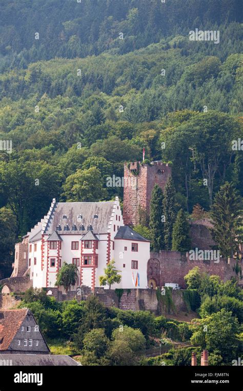 Geography Travel Germany Bavaria Miltenberg Castles Mildenburg