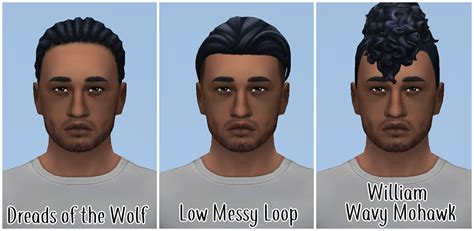 Buckgrunt Dreads Of The Wolf Low Messy Loop William Wavy Mohawk Bad Boy