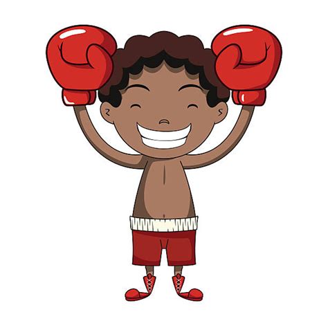 Kids Boxing Illustrations Royalty Free Vector Graphics And Clip Art Istock