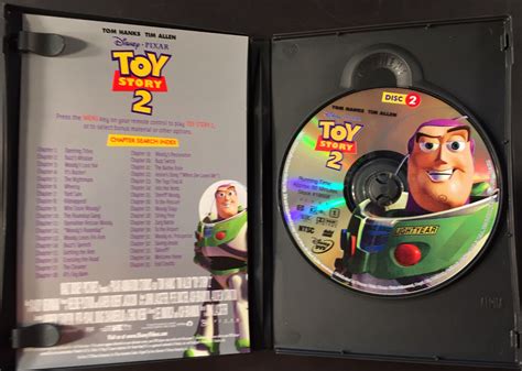 Toy Story Ultimate Toy Box Collectors Edition Dvd 3 Pack Pixar Tom