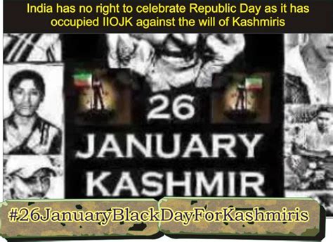 Kashmiris Observe Black Day Across Globe Pkkhtv