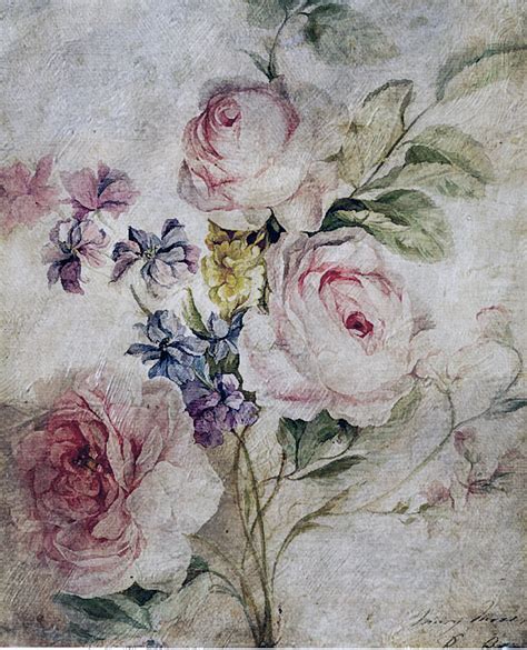 🔥 45 Victorian Rose Wallpaper Wallpapersafari
