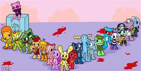 Kumpulan Gambar Happy Tree Friends Gambar Lucu Terbaru