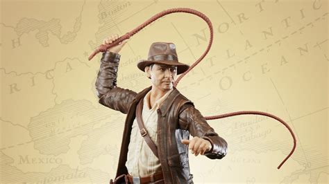 La Saga Indiana Jones Aura Enfin De Nouvelles Figurines D Action De