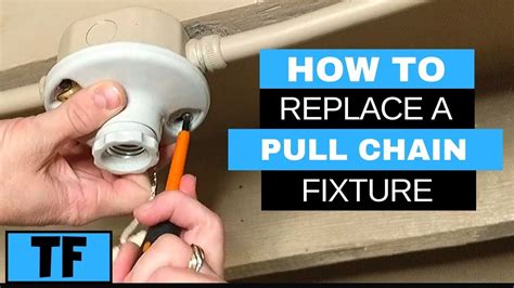 How To Replace A Bathroom Light Pull Cord Semis Online