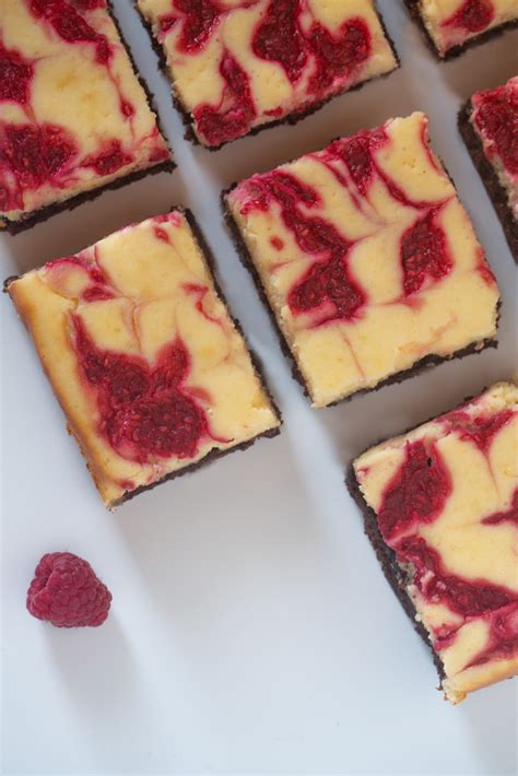 Vegan Raspberry Cheesecake Brownie Bars Pittsburgh Earth Day