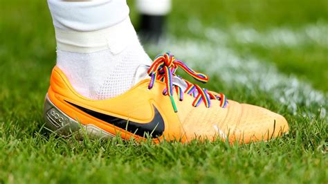 The Fa Supports The Rainbow Laces Campaign
