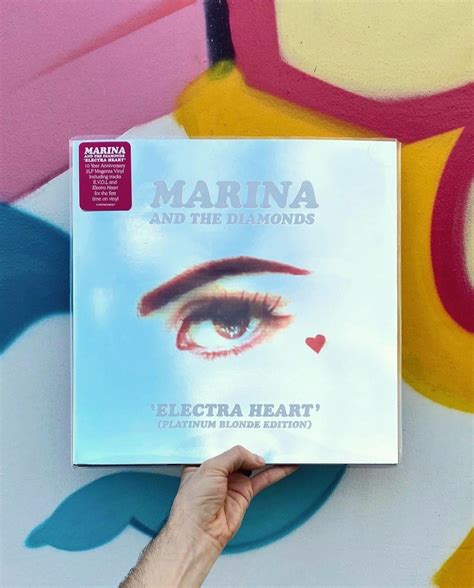 Electra Heart Platinum Blonde Vinyl R Marinaandthediamonds
