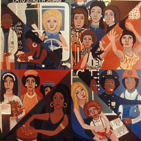 Faith Ringgold Paintings At Neuberger Museum Review The New York Times