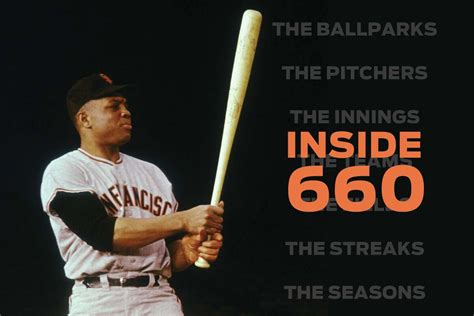 Inside San Francisco Giants Legend Willie Mays 660 Mlb Home Runs