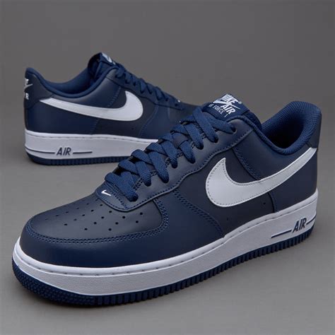 The air force 1 was created by designer bruce kilgore and was the first basketball shoe to use the nike air technology. Mens Shoes - Nike Sportswear Air Force 1 - Midnight Navy ...
