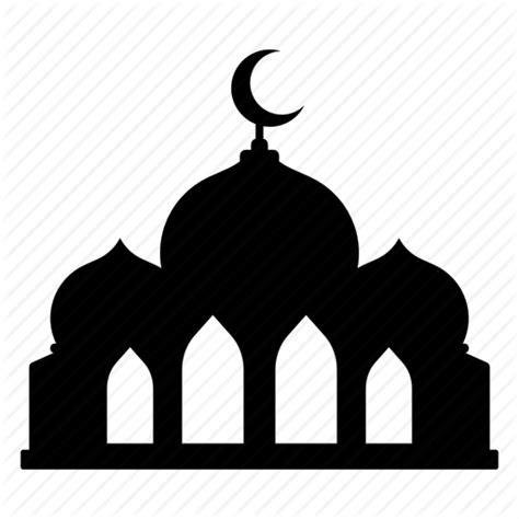 Gambar Masjid Hitam Png Logo Masjid Png Images Mosque Logo Design