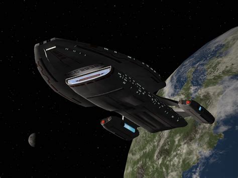 Achilles Class Uss Wolf Remastered Version Star Trek Bridge Commander Gamefront