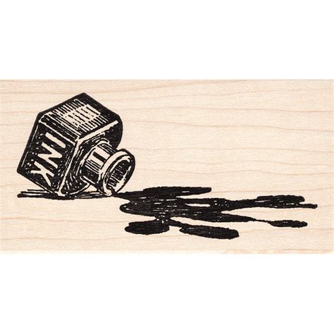 Spilling Ink 1034k Beeswax Rubber Stamps Unmounted Cling Etsy