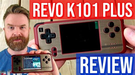 Anbernic Revo K101 Plus Emulation Handheld The Gamepad Gamer