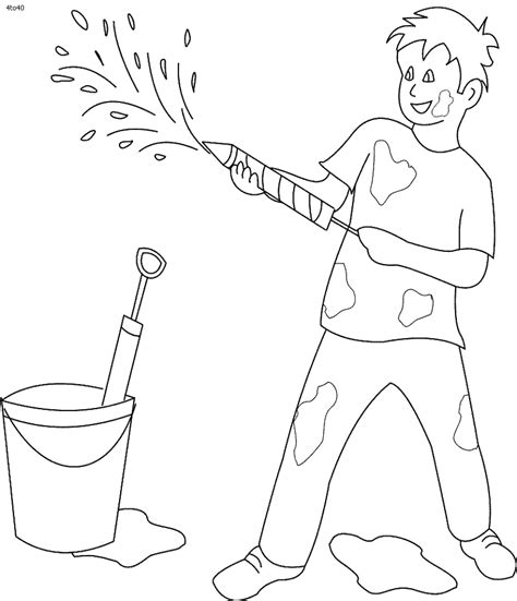 Download Or Print This Amazing Coloring Page Holi Coloring Pages Holi