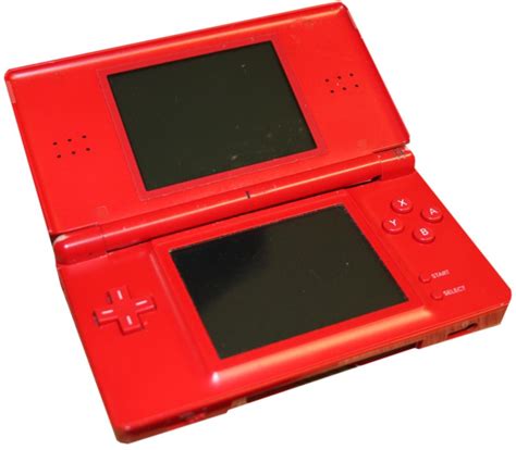 ニンテンドーds lite nintendo ds lite) is a redesigned, lighter, and brighter version of the nintendo ds, developed by nintendo, comparable to the game boy advance sp being a redesign of the original game boy advance. Nintendo DS Lite (Red) - Game Console - Computing History