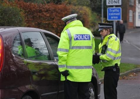Police Scotland National Crackdown On Speeding Offences And Dangerous Driving