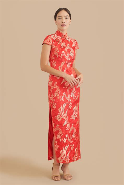 Traditional Chinese Wedding Qipao East Meets Dress Gemma Bespoke Dress