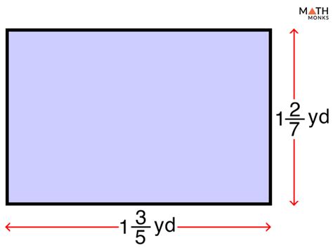 Area Of Rectangle Definition Formulas And Examples