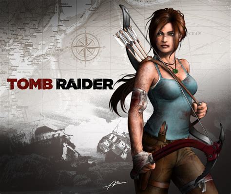 Lara Croft Tomb Raider Reborn Contest Entry 1 By Abremson On Deviantart